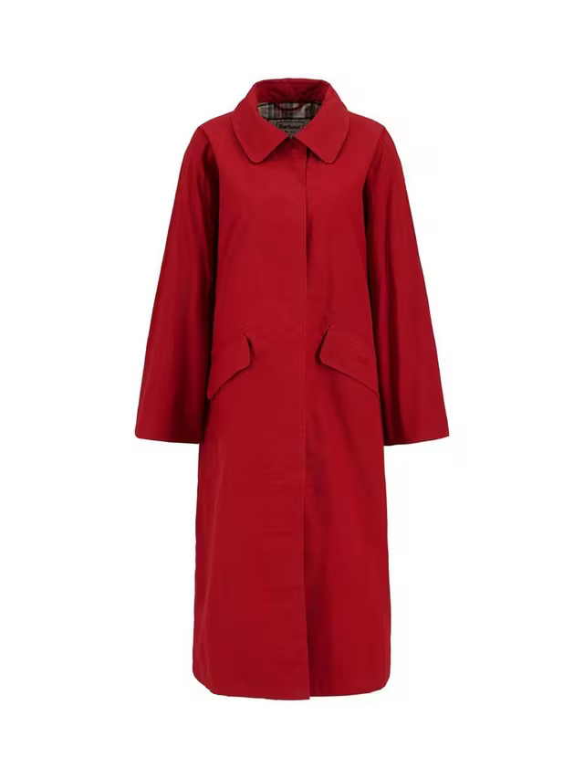 Barbour Red Lizzy Showerproof Mac