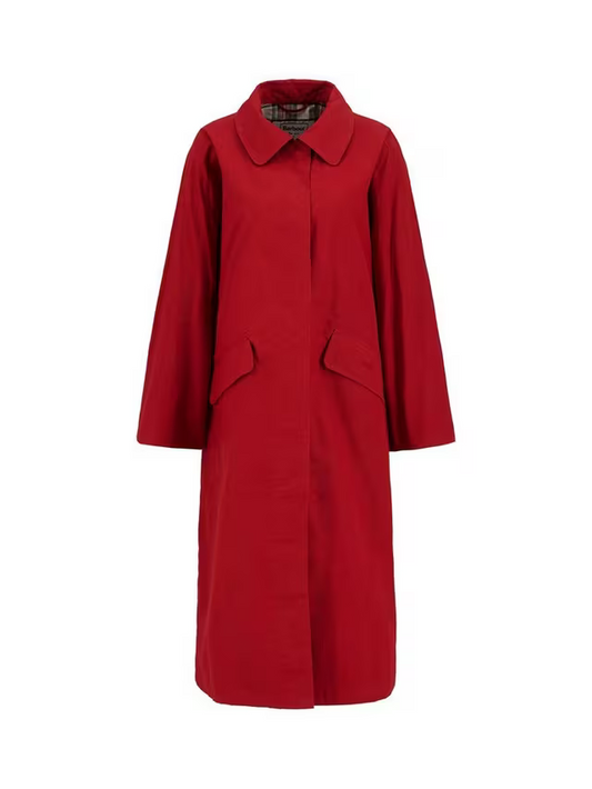 Barbour Red Lizzy Showerproof Mac