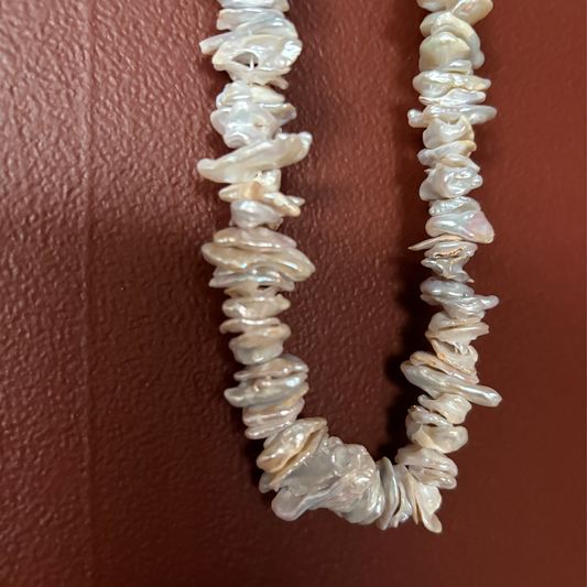 Rixo Mother of Pearl Necklace