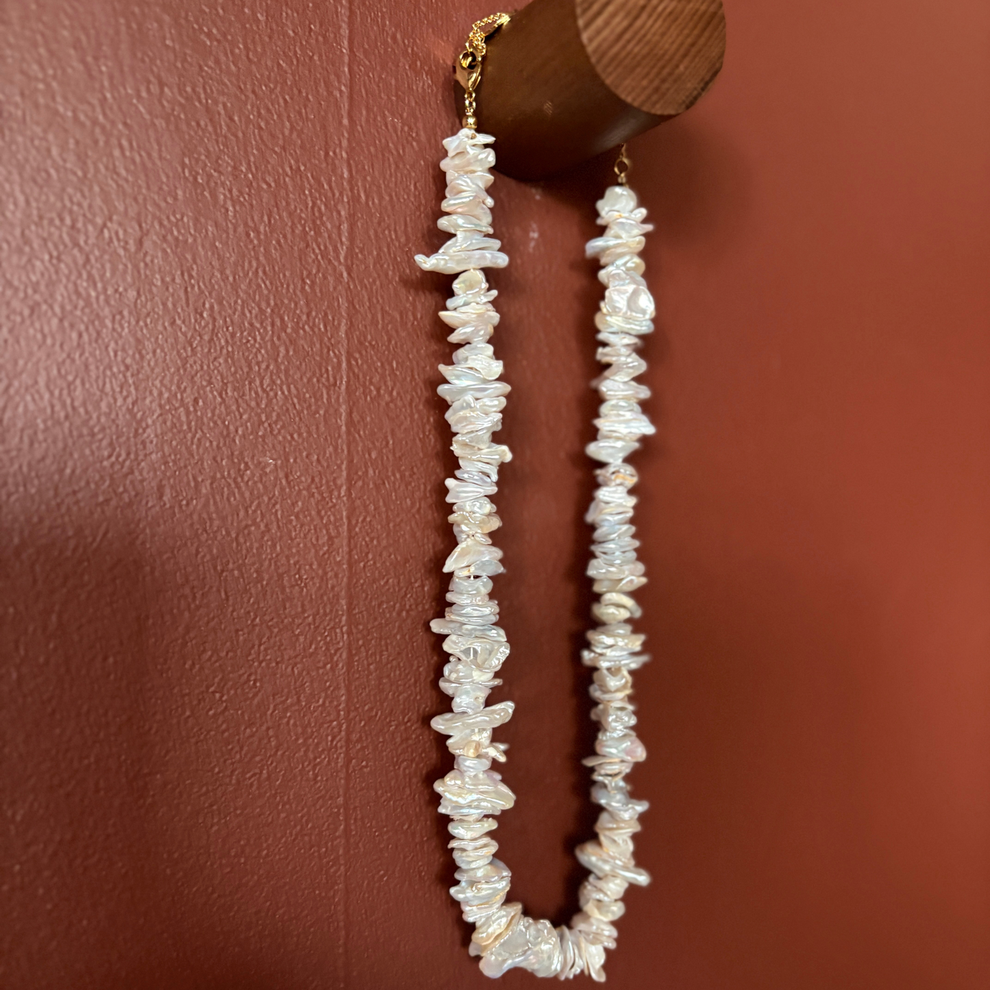 Rixo Mother of Pearl Necklace