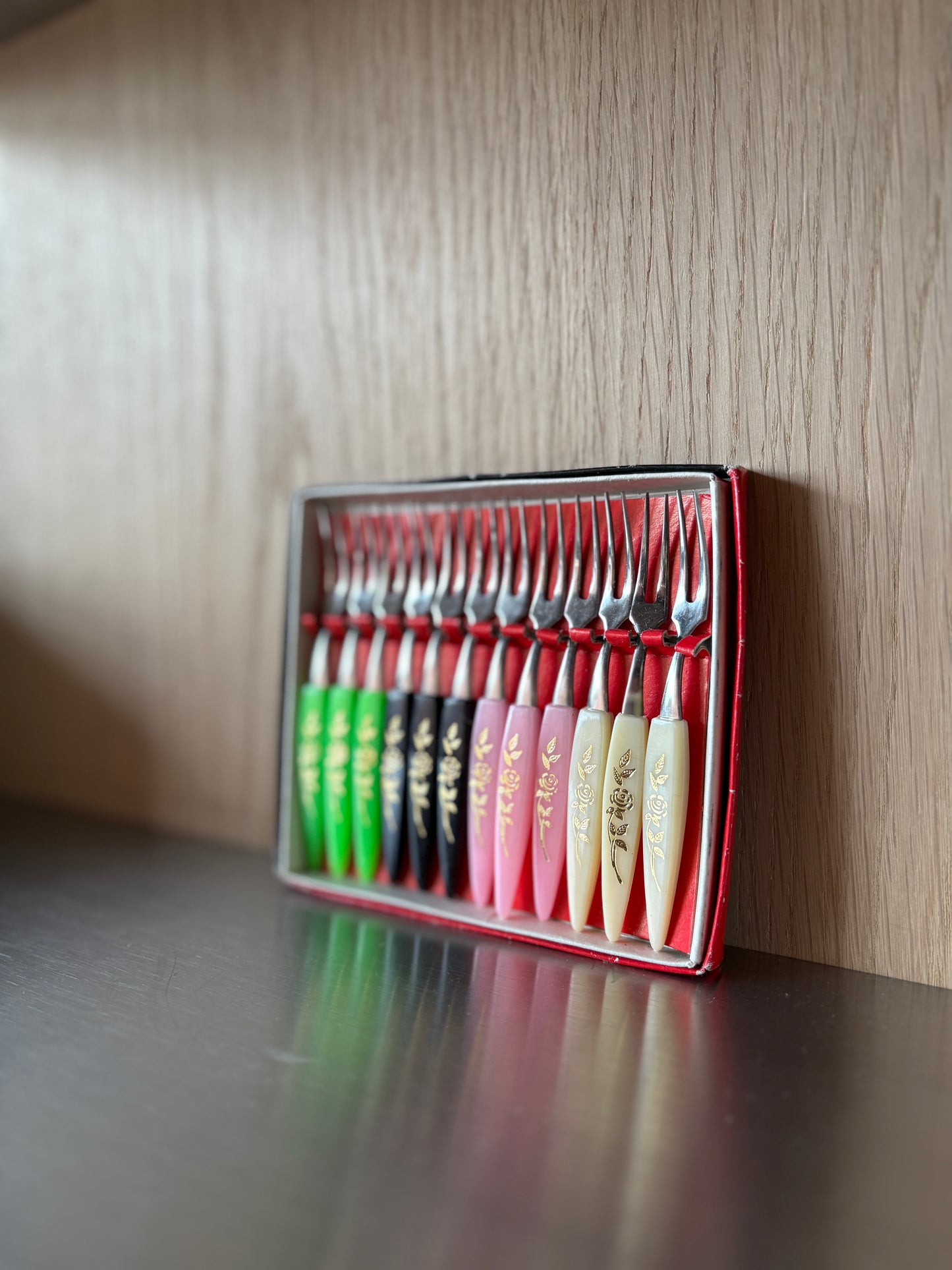 Vintage Little Hors D’oeuvres Forks - Set of 12