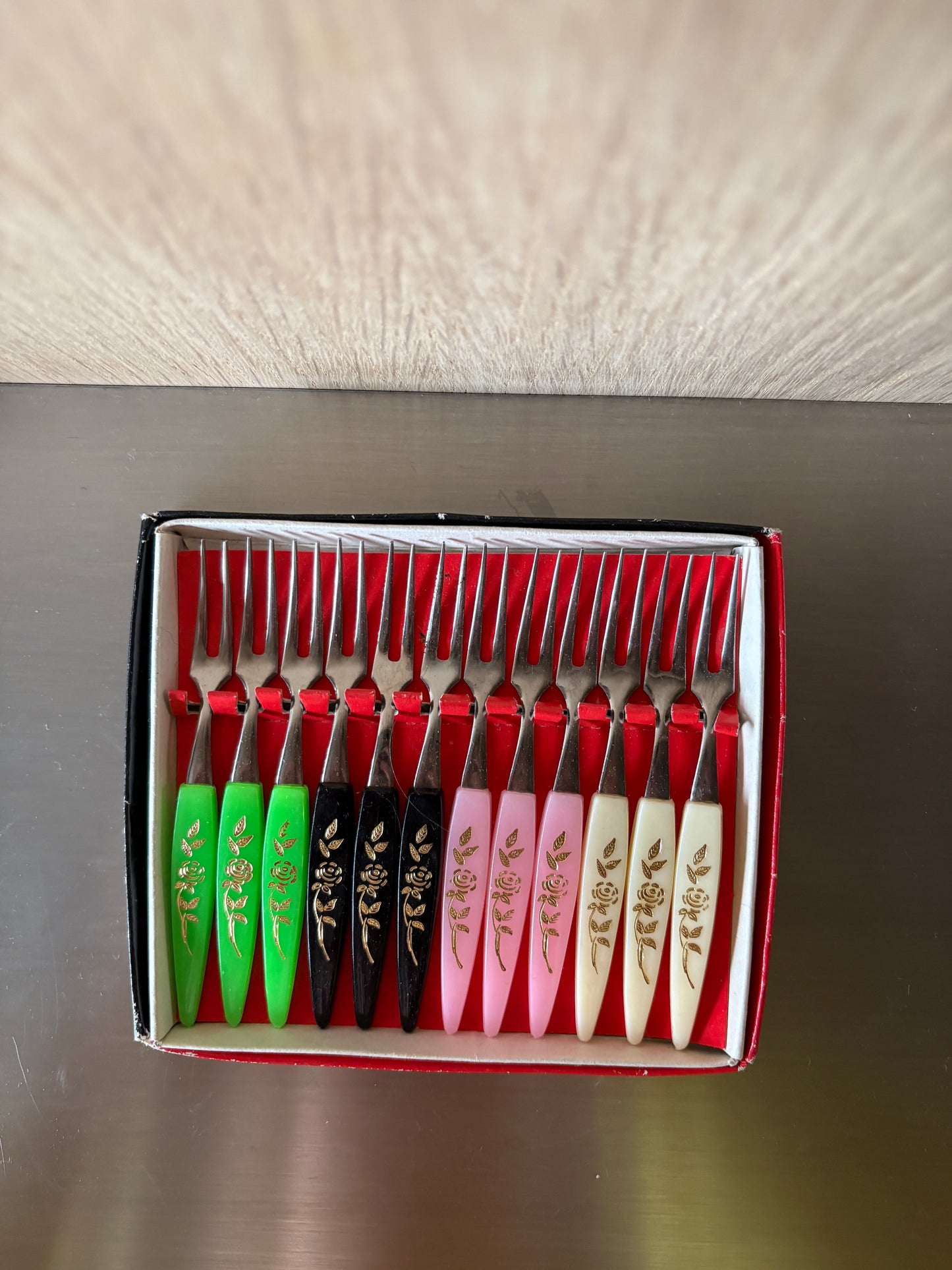 Vintage Little Hors D’oeuvres Forks - Set of 12