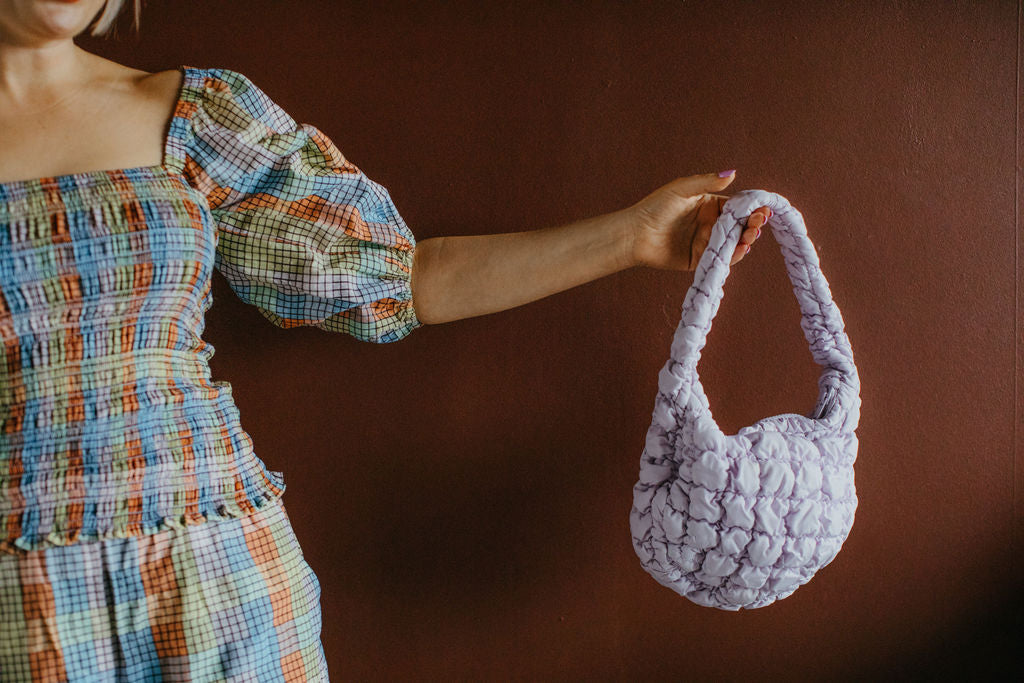 Ganni Pastel Gingham Set 2