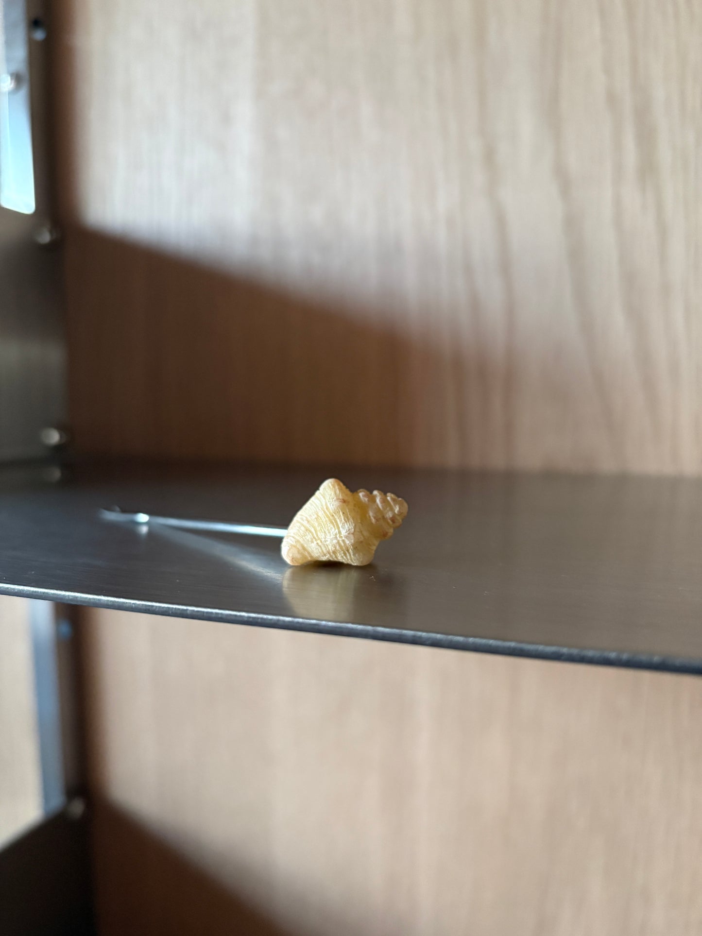 Vintage Ceramic Shell Cocktail Picks - Set of 6