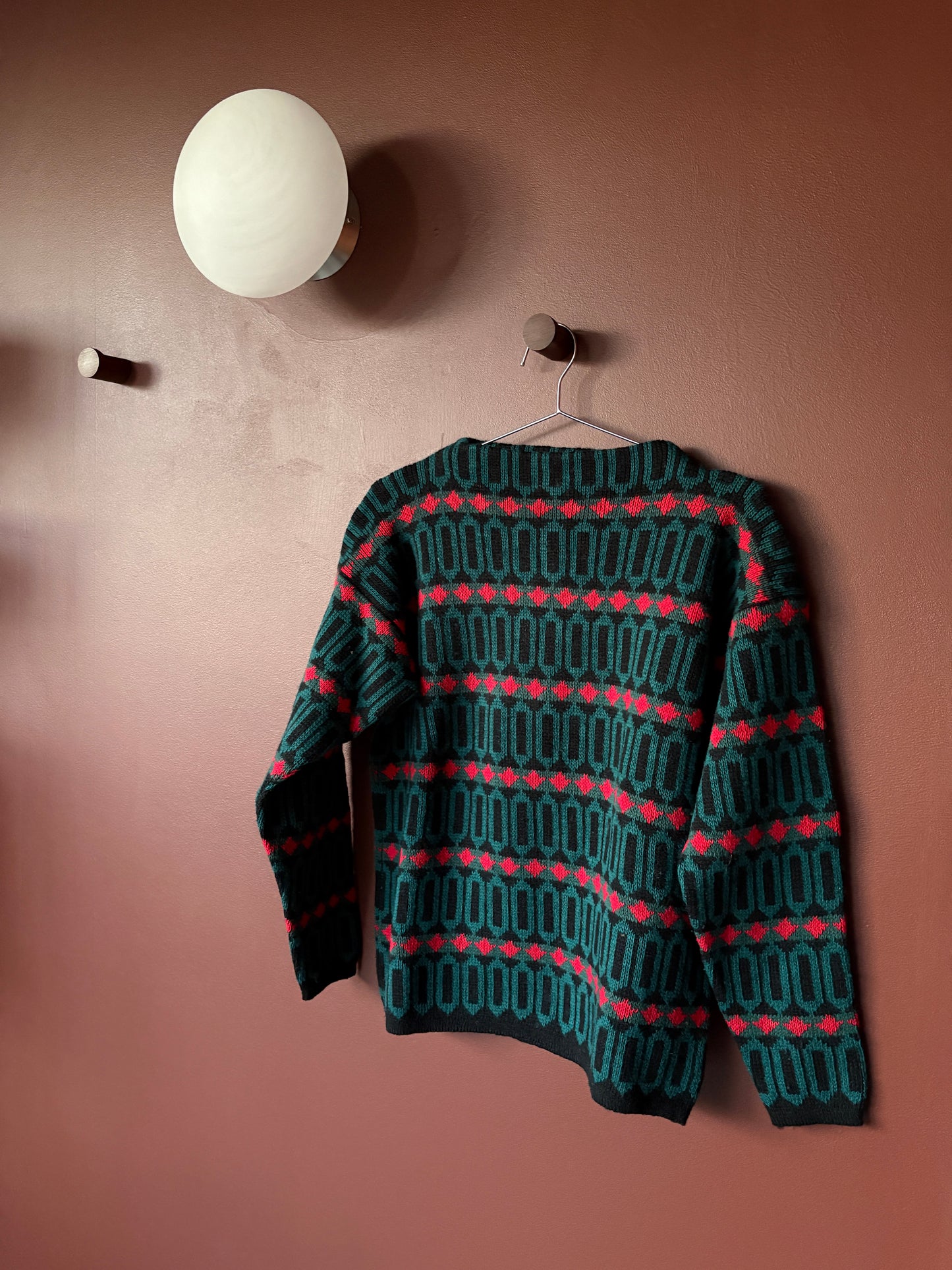 Vintage Festive Jumper