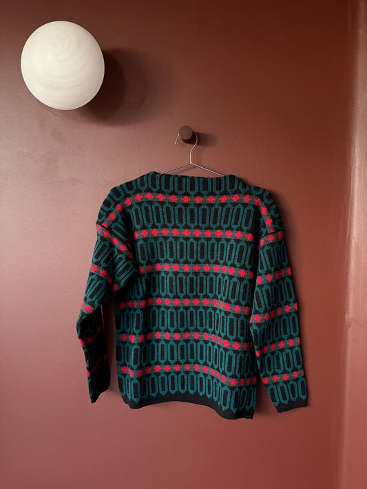 Vintage Festive Jumper