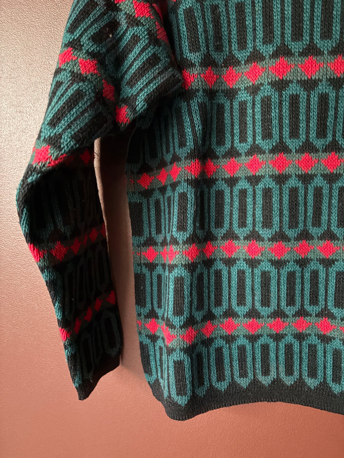 Vintage Festive Jumper