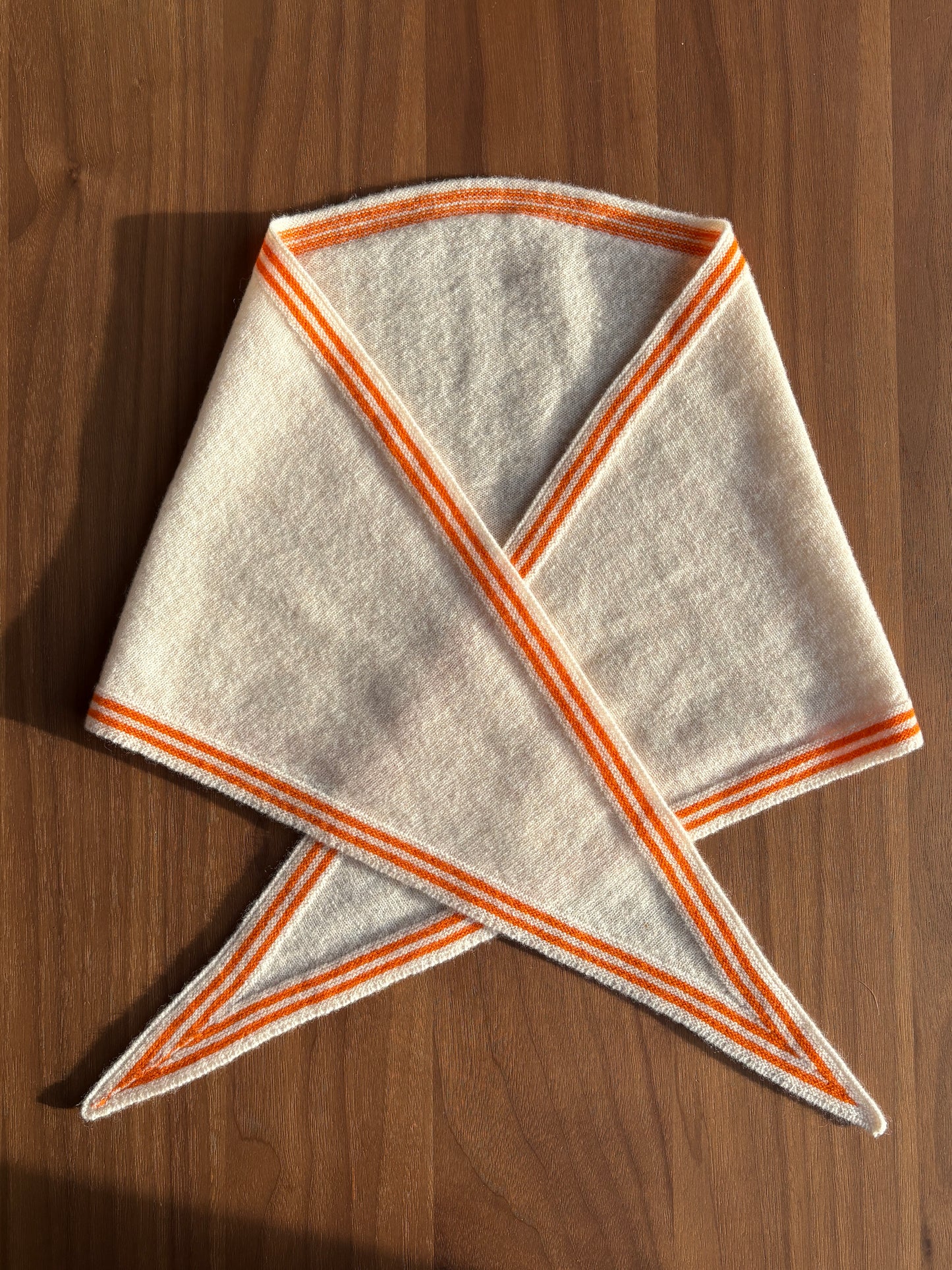Pure Wool Triangle Scraf