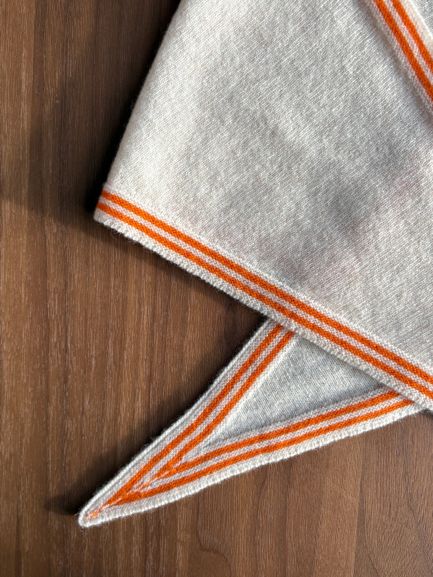 Pure Wool Triangle Scraf