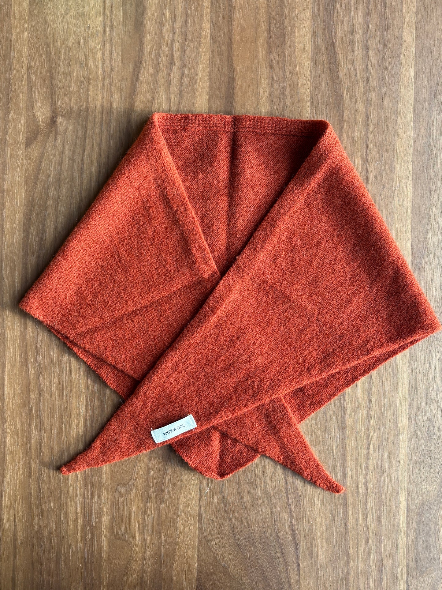Pure Wool Triangle Scraf
