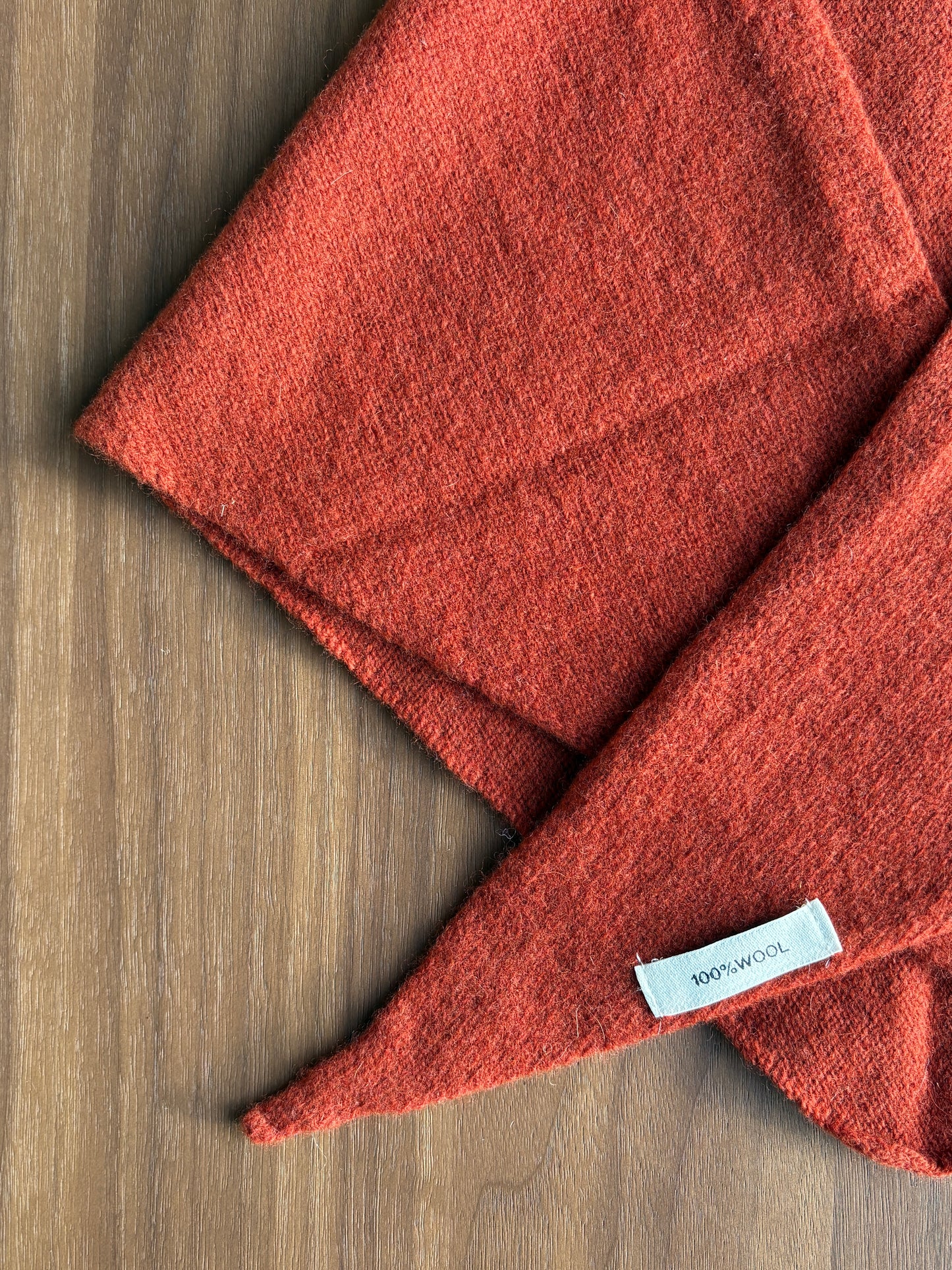 Pure Wool Triangle Scraf