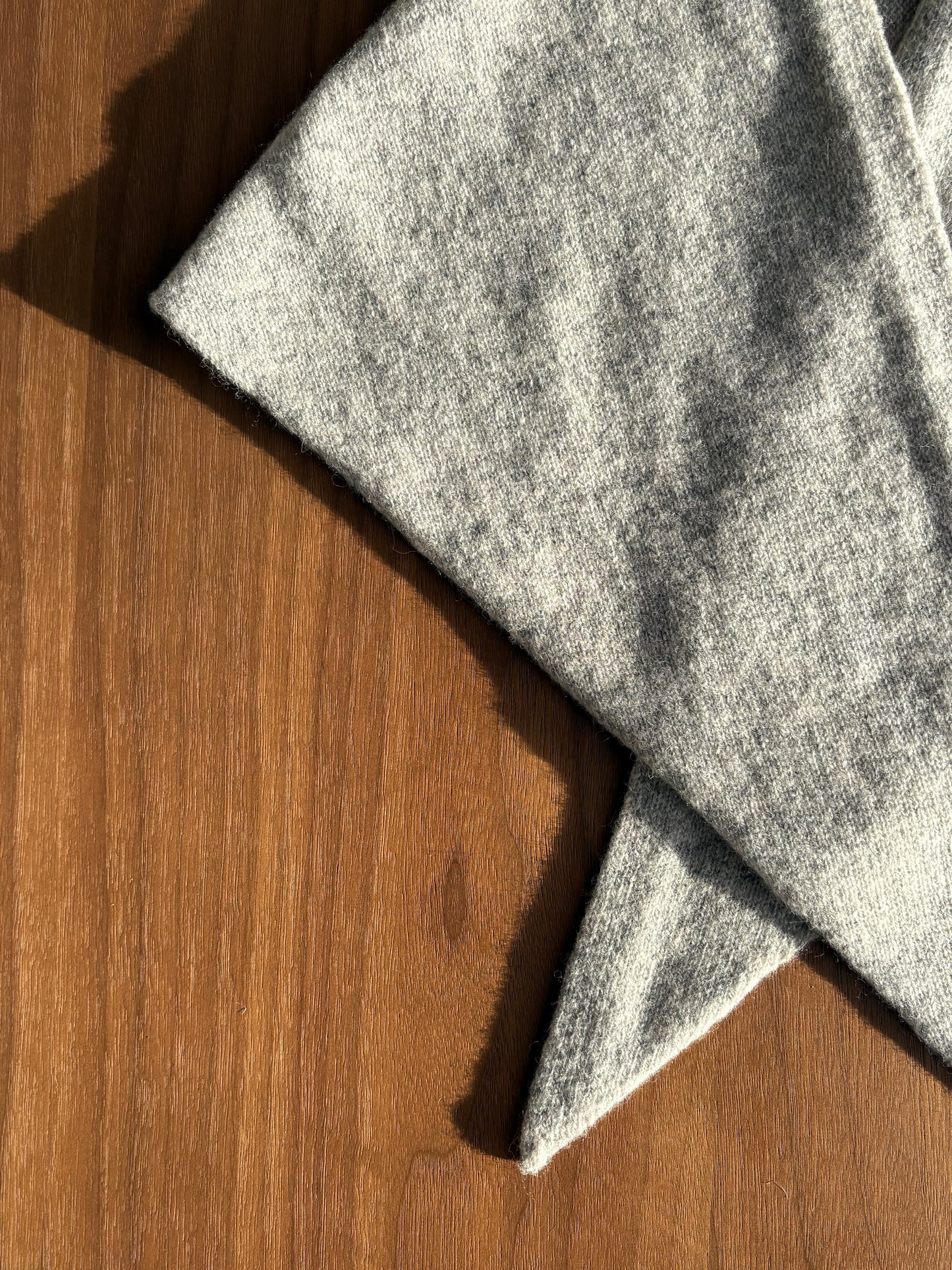 Pure Wool Triangle Scraf
