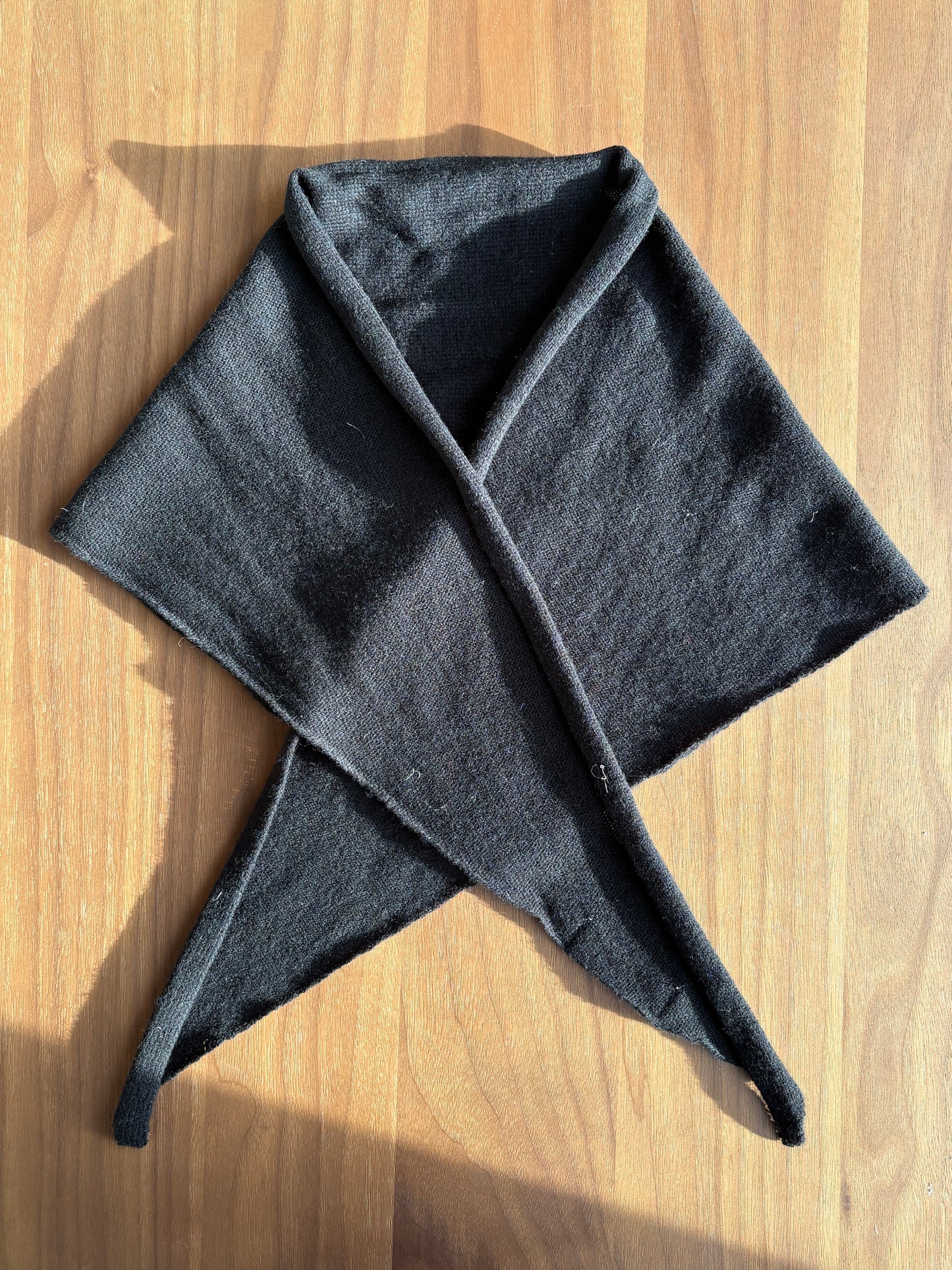 Pure Wool Triangle Scraf