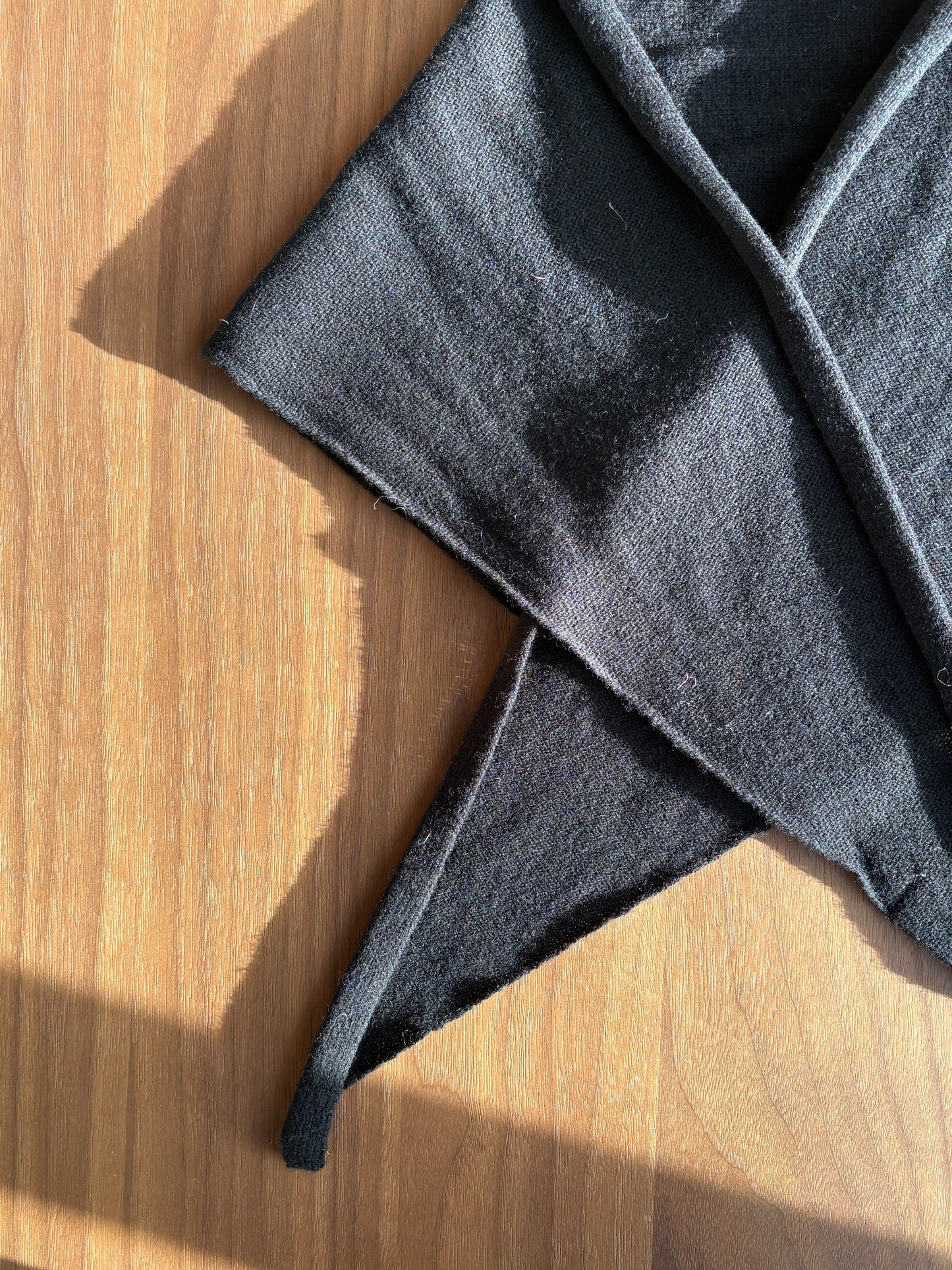 Pure Wool Triangle Scraf