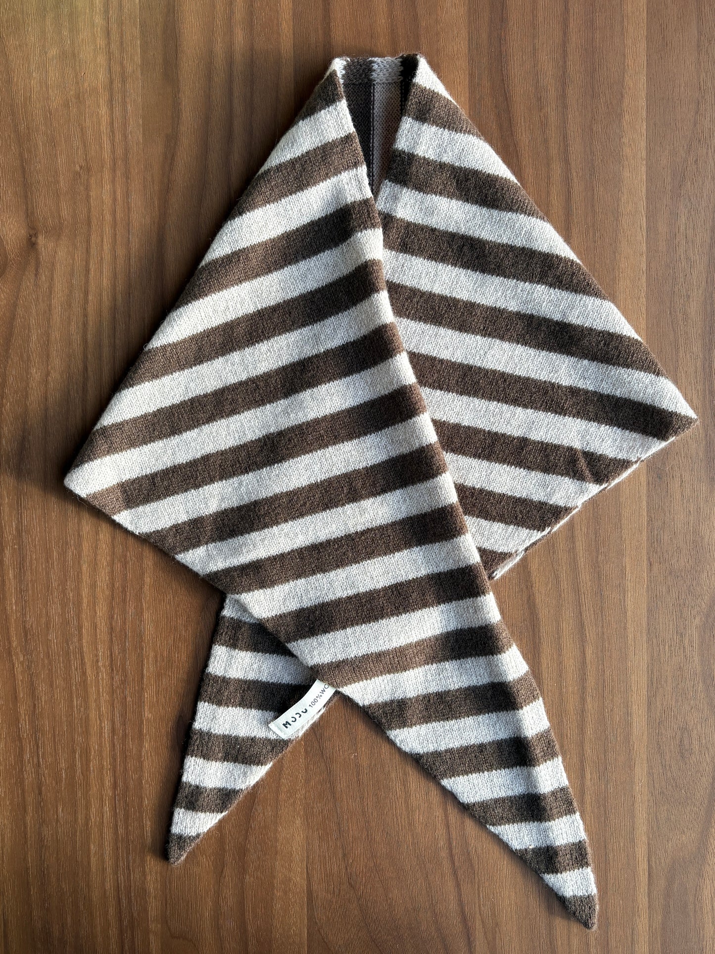 Pure Wool Triangle Scraf