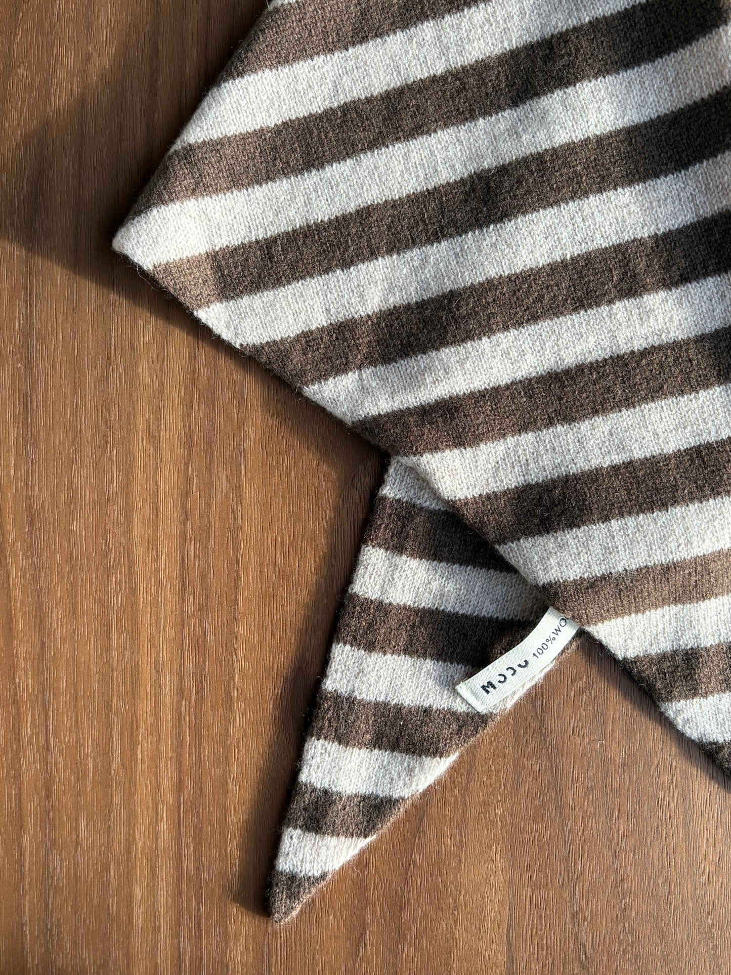 Pure Wool Triangle Scraf