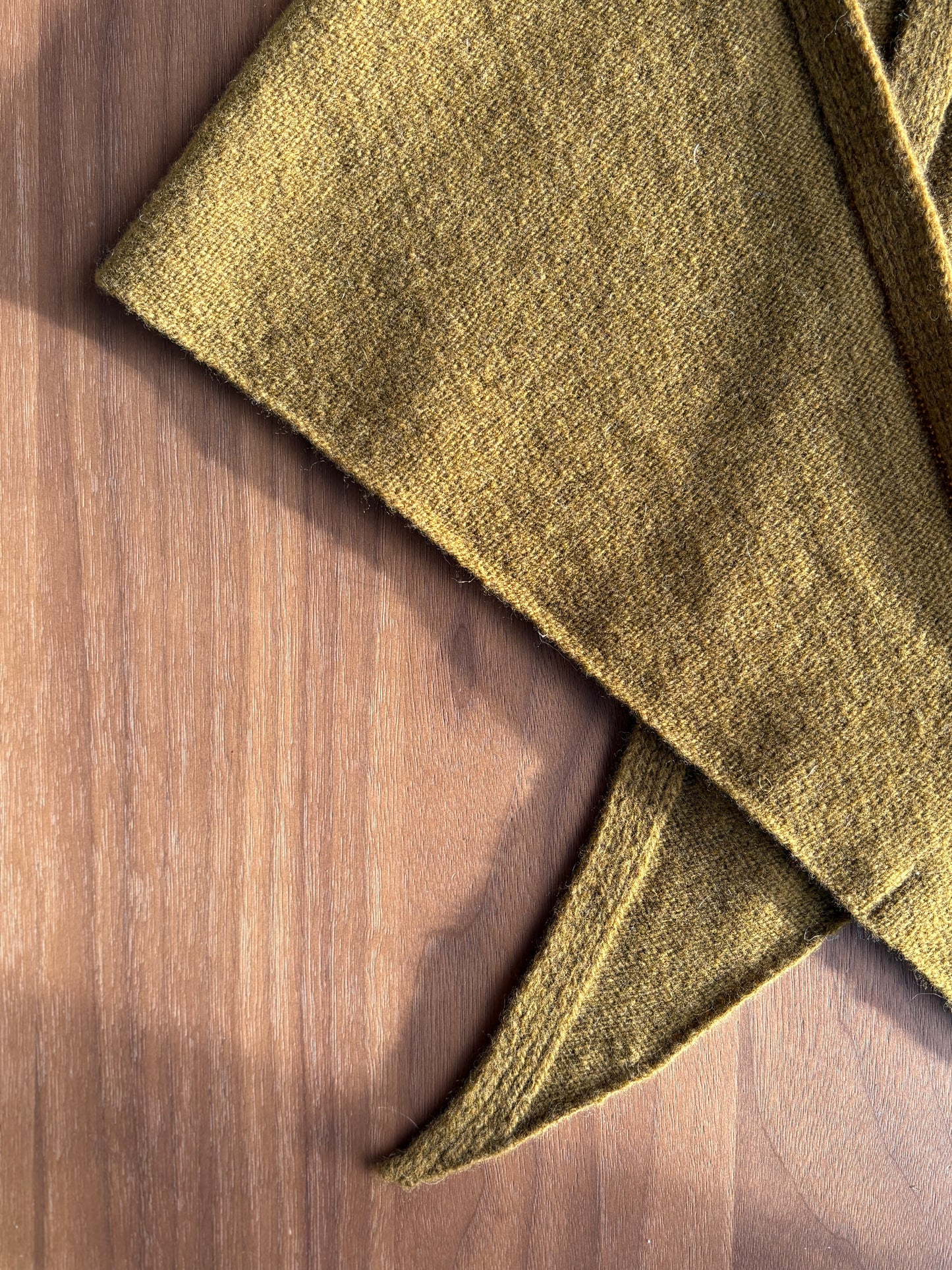 Pure Wool Triangle Scraf