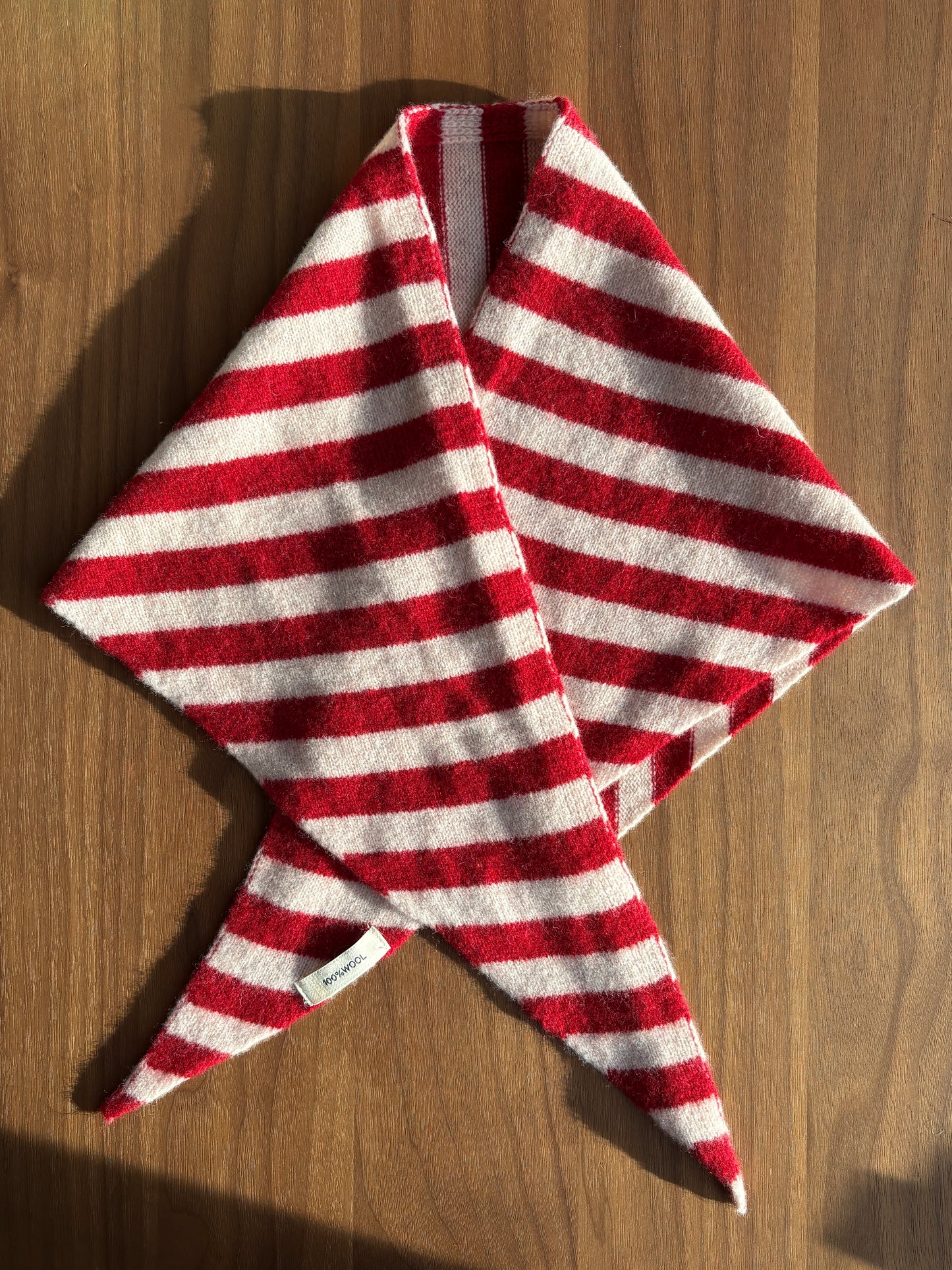 Pure Wool Triangle Scraf