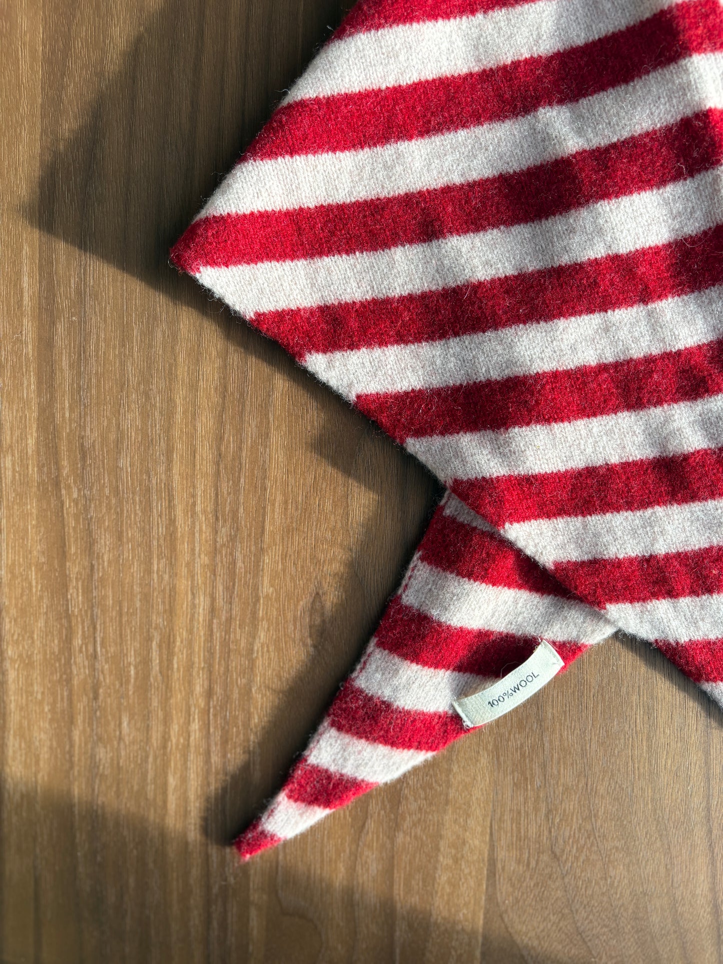 Pure Wool Triangle Scraf