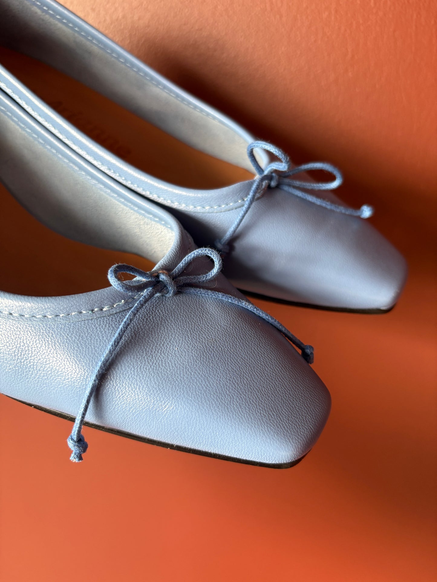 About Arianne Mina Malibu Heels