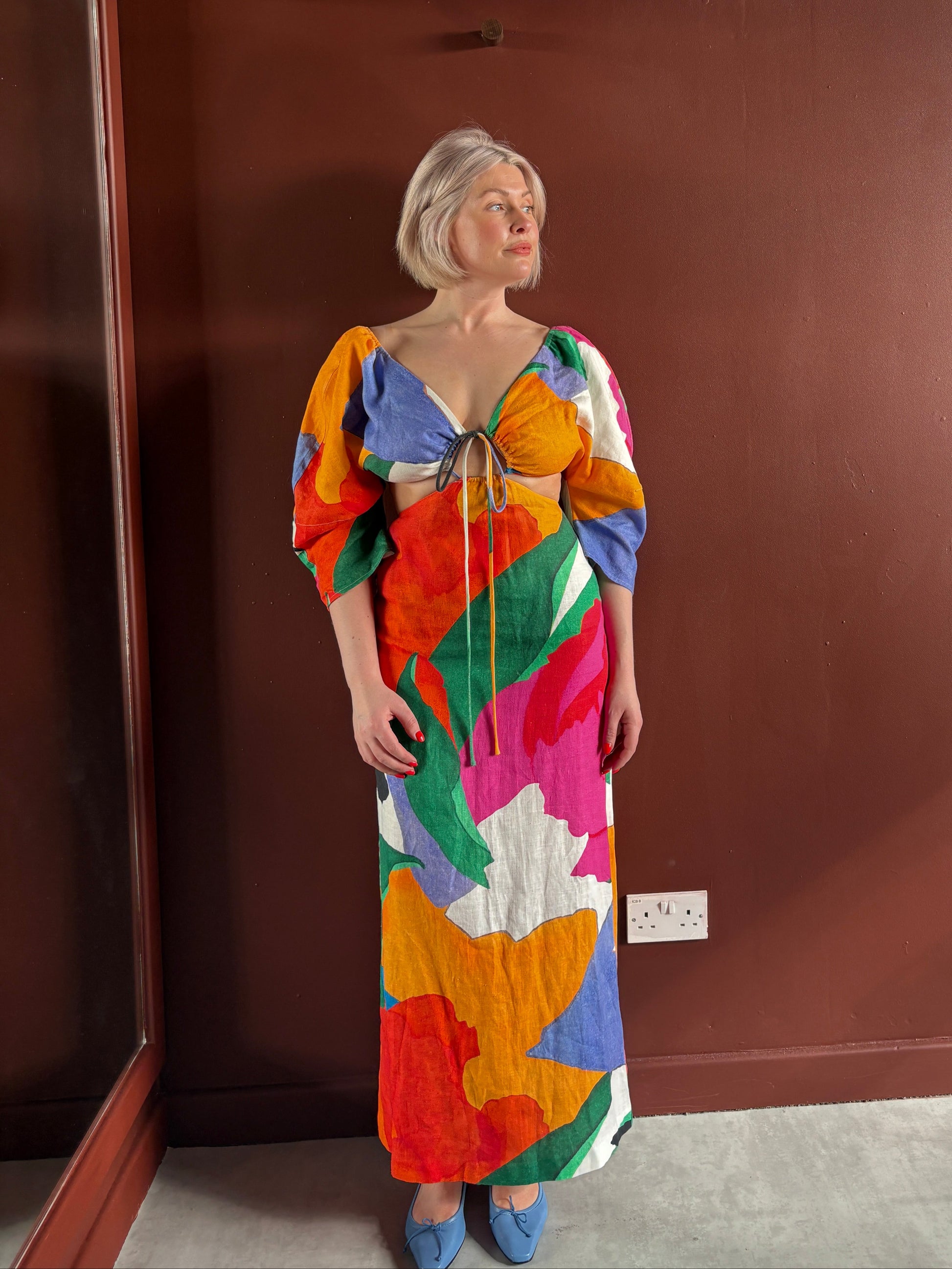 Mara Hoffman Hemp Cotton Cut-Out Beach Dress - Day Rate